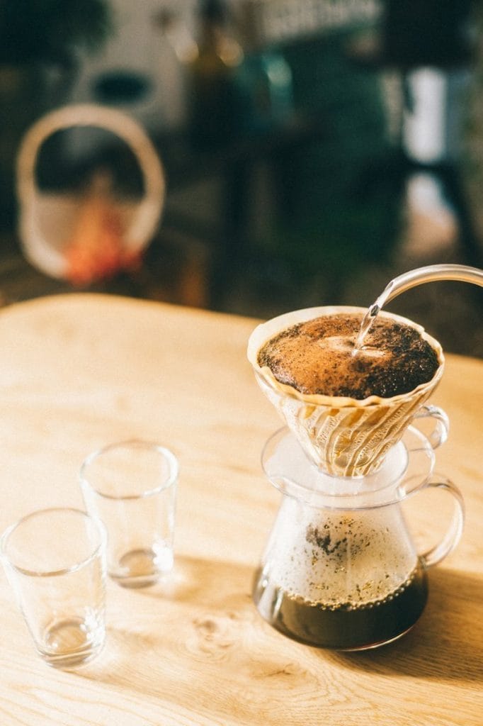 V60 ile ilk demleme: adım adım rehber