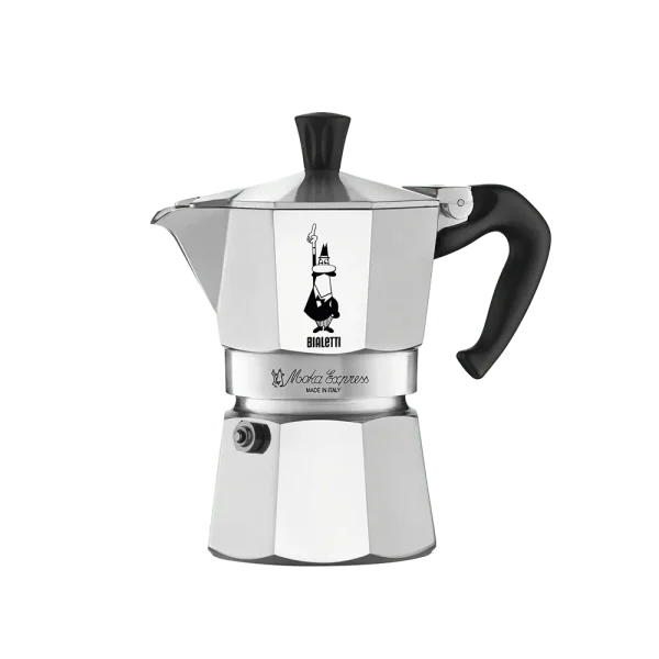 Bialetti Moka Pot Express 4 Cups - Metal
