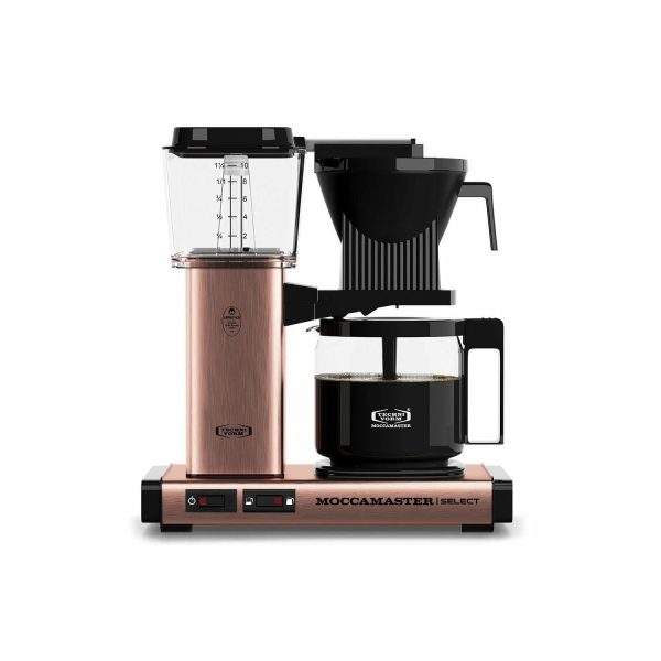Moccamaster KBG Select Filtre Kahve Makinesi - Cam Potlu