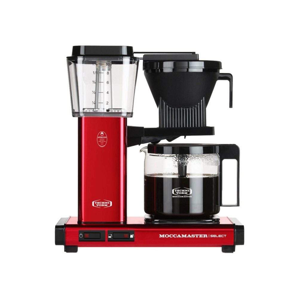 Moccamaster KBG Select Filtre Kahve Makinesi - Cam Potlu - 2