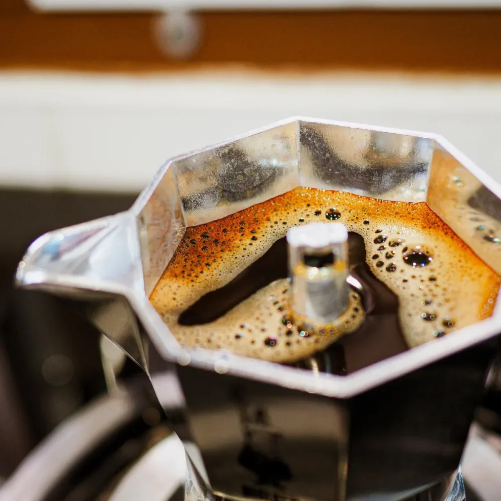 Bialetti Moka Pot Express 3 Cups - Metal - 2