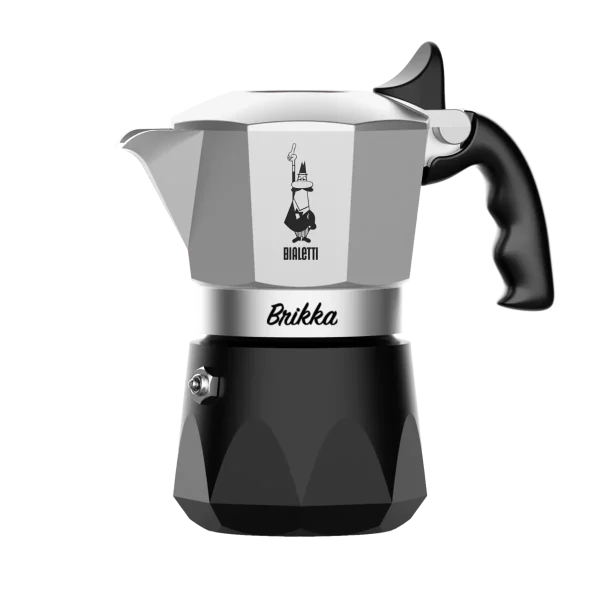 Bialetti Moka Pot New Brikka 2 Cups