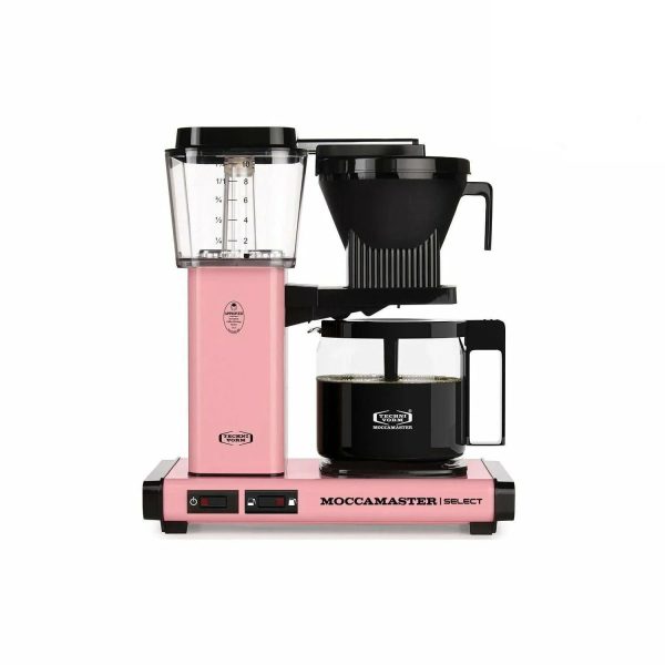 Moccamaster KBG Select Filtre Kahve Makinesi - Cam Potlu (Pembe)