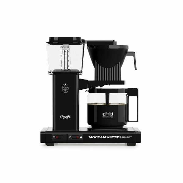 Moccamaster KBG Select Filtre Kahve Makinesi - Cam Potlu (Siyah)